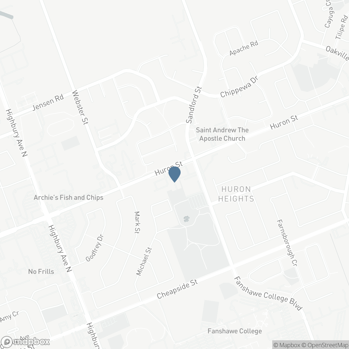 220 - 1447 HURON STREET, London, Ontario N5V 2E6